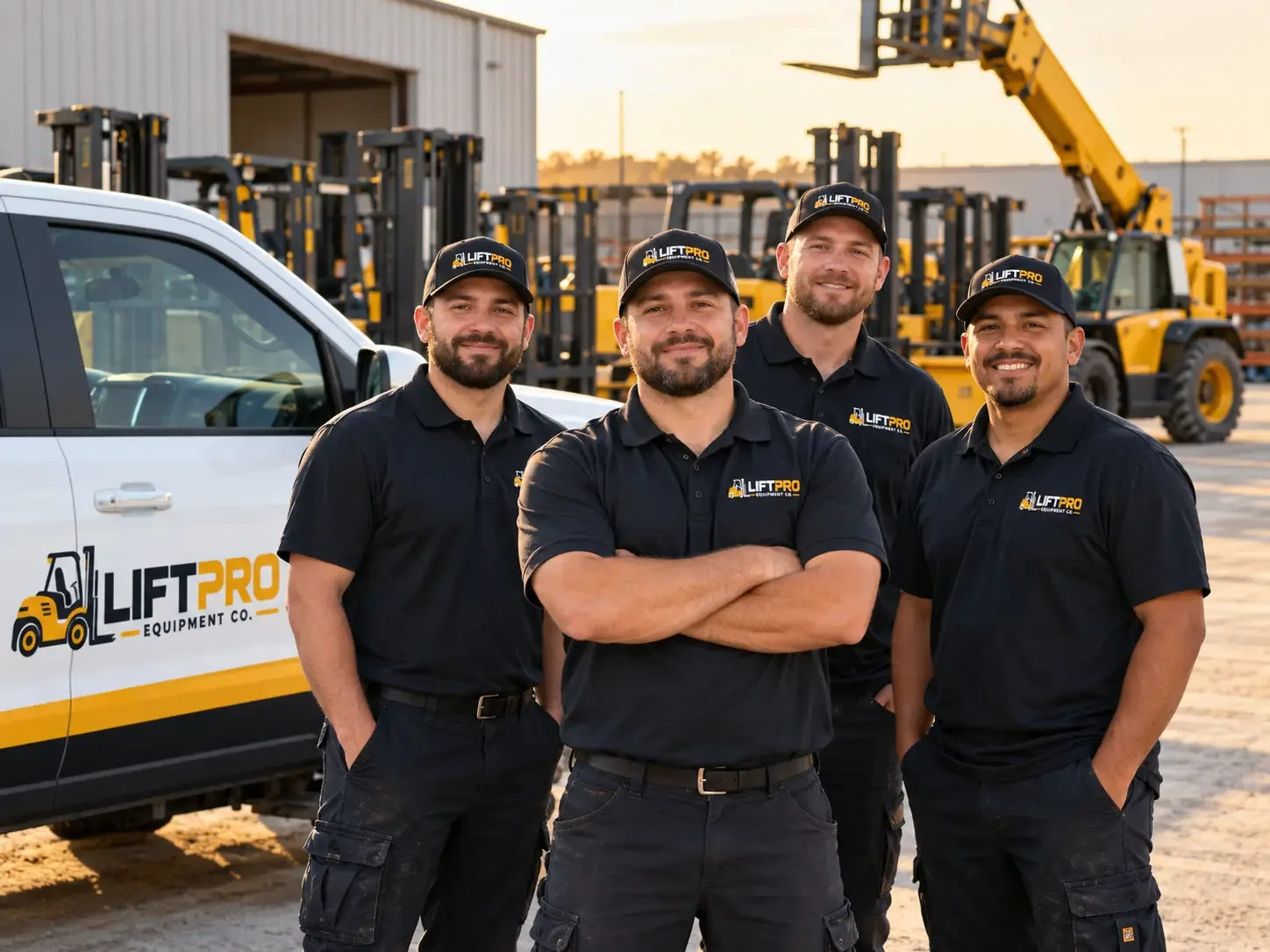 Forklift Rental company in Hensley, WV